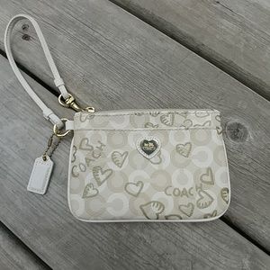 ** REDUCED ** Coach wristlet